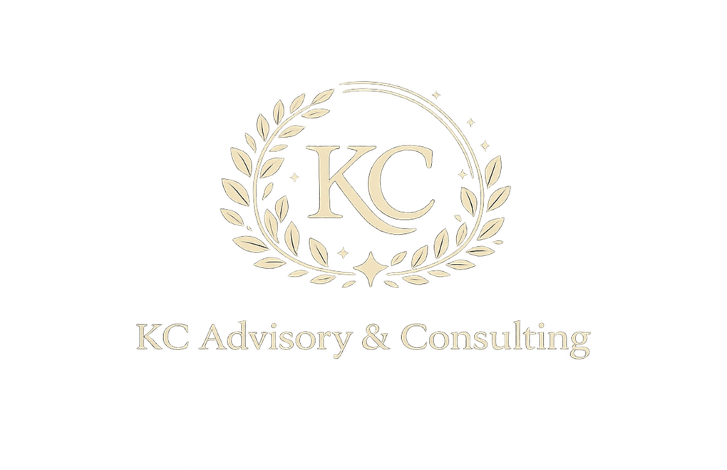 KC Advisory & Consulting KC Advisory & Consulting - Strategic support for branding, operational structure, business development, systems planning, and scalable growth initiatives.
