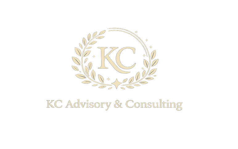 KC Advisory & Consulting - Strategic support for branding, operational structure, business development, systems planning, and scalable growth initiatives.